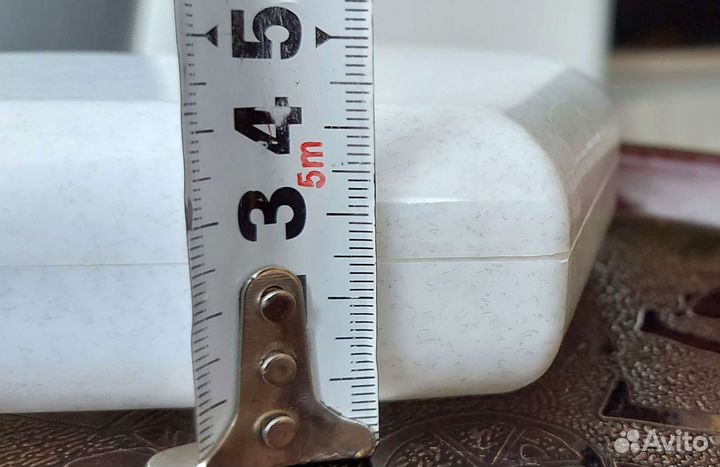 Шкатулка Сердце пластик