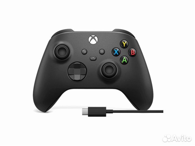 Геймпад Microsoft Xbox Series + USB-C кабель Black