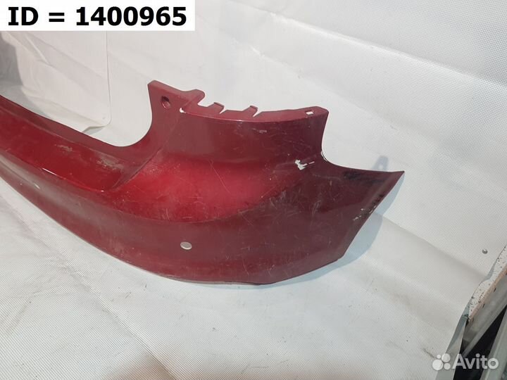 Бампер задний Ford Focus