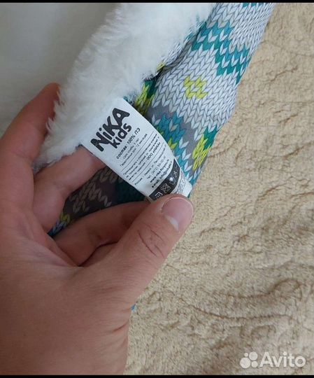 Муфта на санки / коляску Nika kids