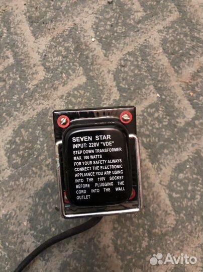Понижающий трансформатор 220 110 вольт