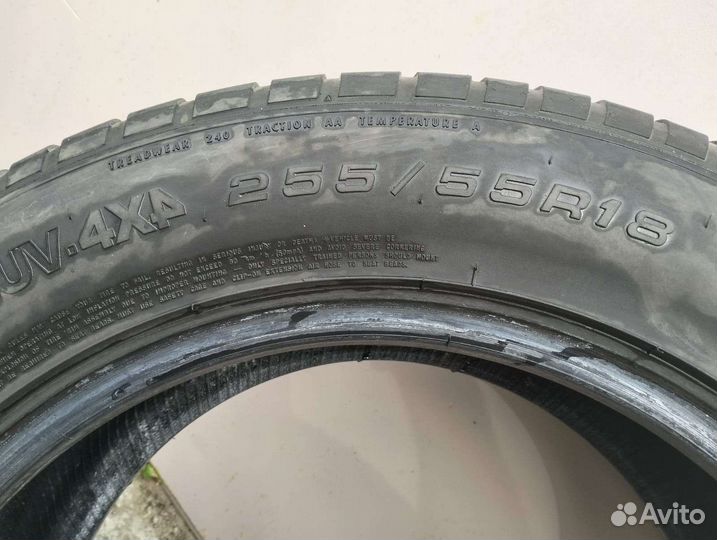 Goodyear Eagle F1 Asymmetric SUV 4x4 255/55 R18