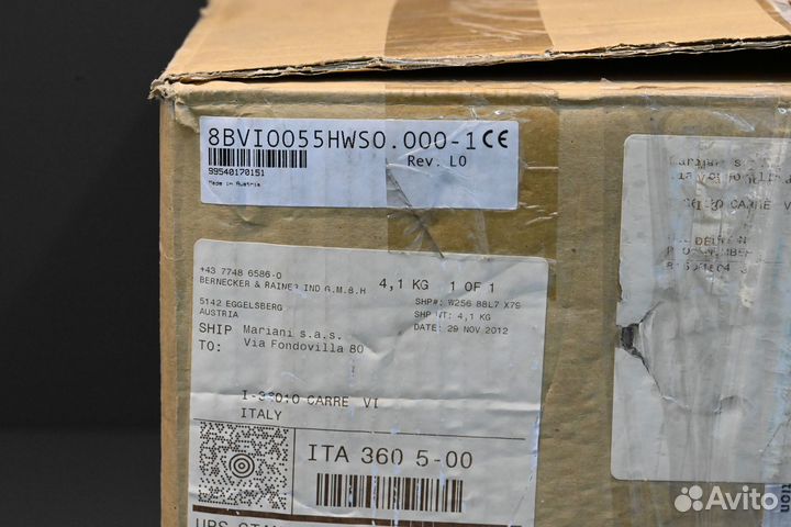 BR Automation 8BVI0055HWS0.000-1 новый, 1 шт