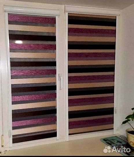 Жалюзи и рулонные шторы с направляющими