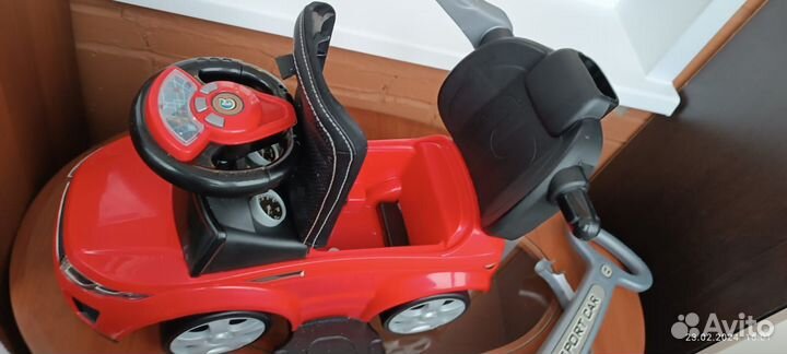 Детская машинка каталка бу