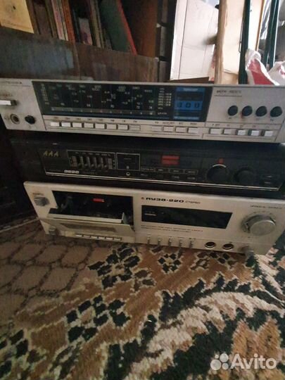 Акустическая система радиотехника s-90