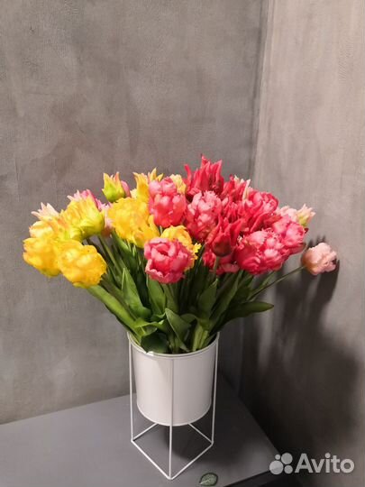 Тюльпаны силиконовые