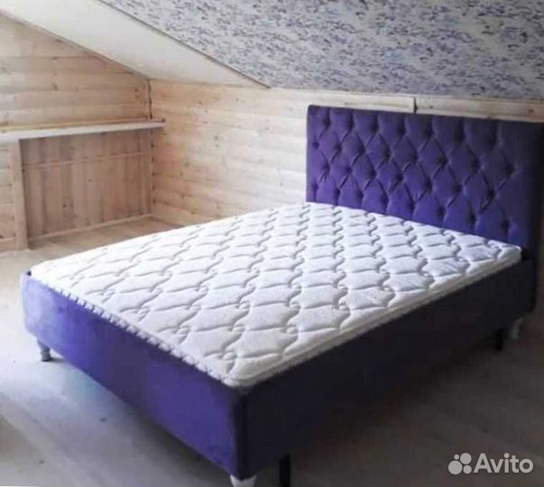 Мягкий матрас 140х200, 160х200, 180х200