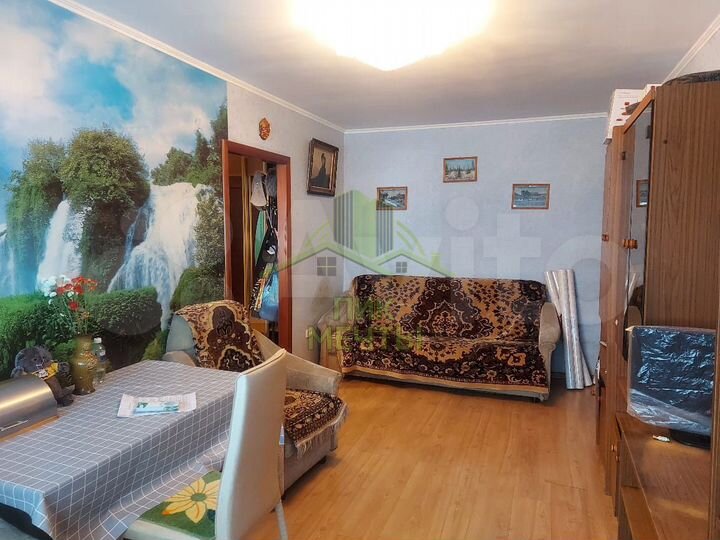 3-к. квартира, 59,5 м², 4/5 эт.