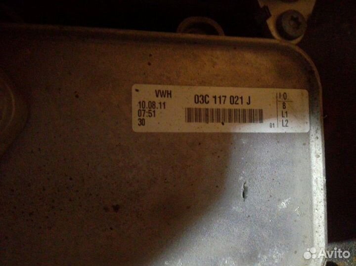 Теплообменник Skoda Octavia A5 caxa