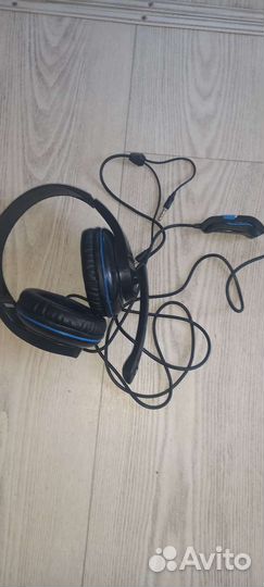 Компьютерные игровые наушники Sades