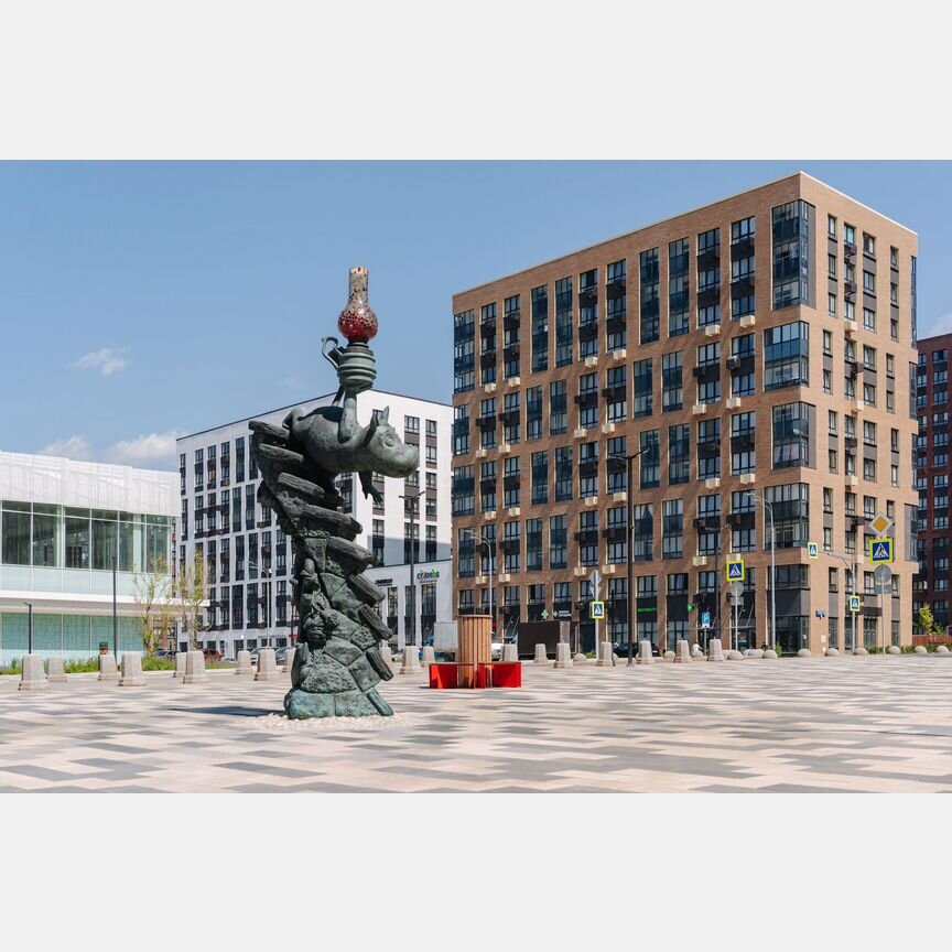 4-к. квартира, 66,1 м², 15/18 эт.