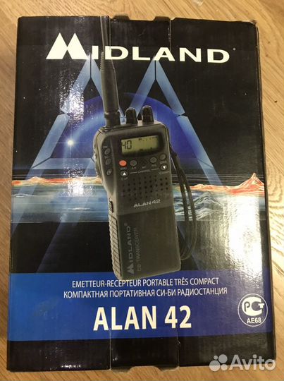 Рация midland alan 42