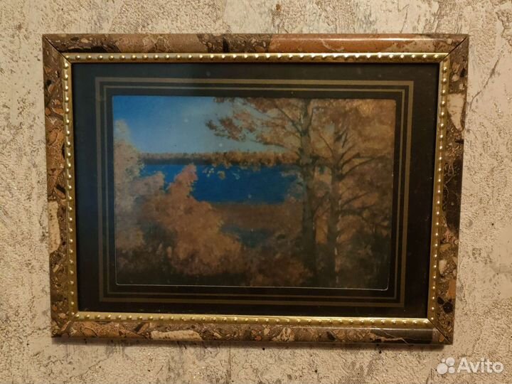 Картины в нат камне