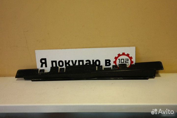 Дефлектор радиатора Nissan Qashqai J10