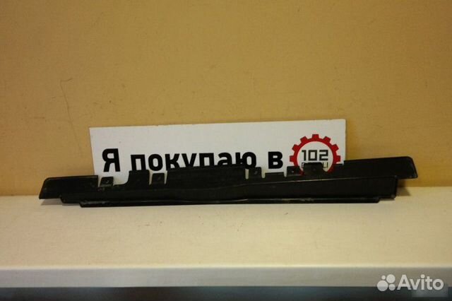 Дефлектор радиатора Nissan Qashqai J10