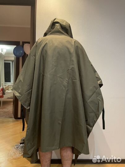 Плащ дождевик непромокаемый мужской новый