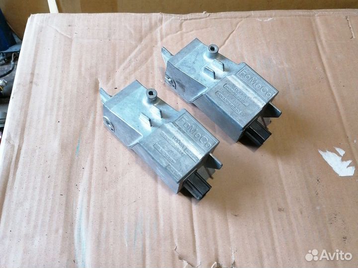 Замок рулевой колонки форд