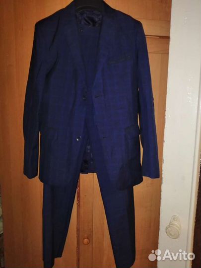Костюм тройка школьный, рост 145