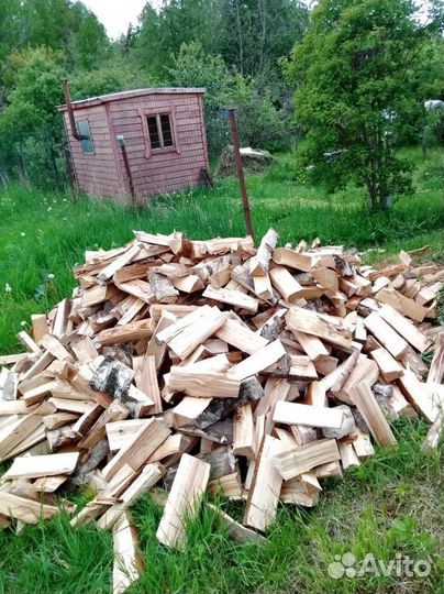 Дрова в укладку любого объема Березовые