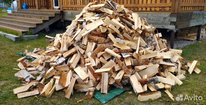 Дрова качественные любые Ольховые