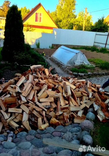 Дрова Ольха с доставкой в Ленобласти