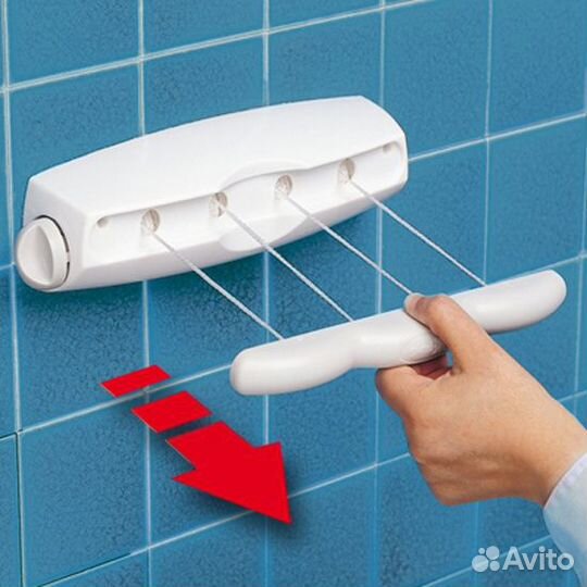 Сушилка для белья Gimi настенная Rotor 4