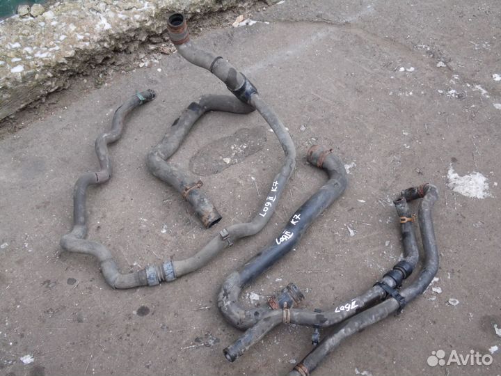 Патрубки охлаждения Рено Логан 2 К7М
