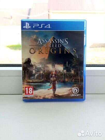 Assassins creed Origins ps4