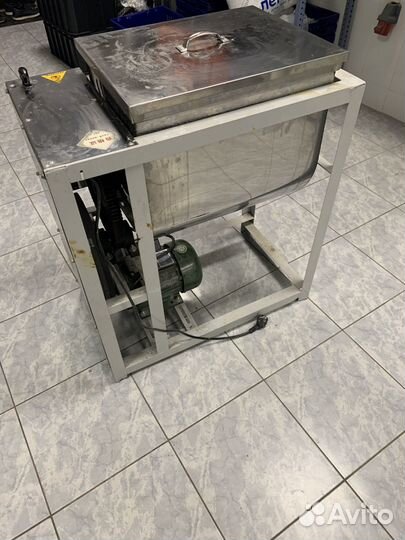 Тестомес для крутого теста бу