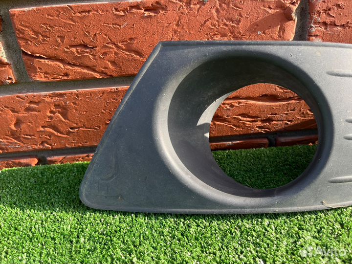 Окантовка птф левая Renault Logan 2009-2014