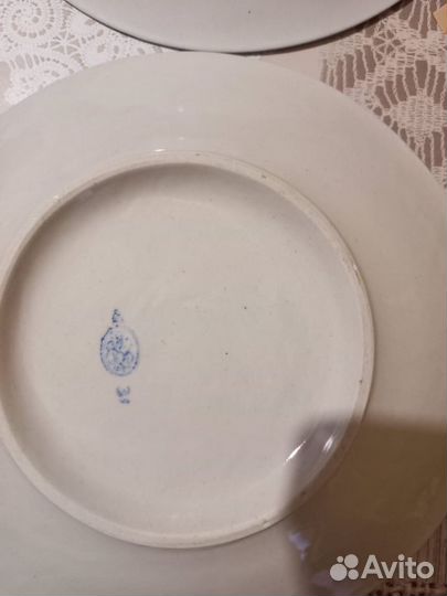 2 тарелки СССР