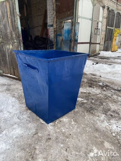 Контейнер мусорный б/у,бак