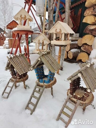 Избушка на курьих ножках