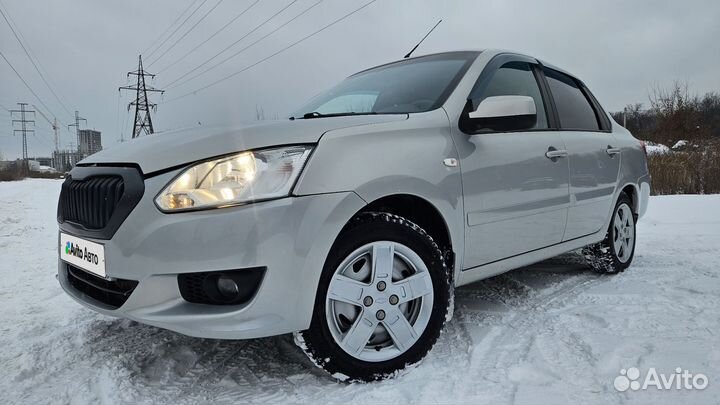 Datsun on-DO 1.6 МТ, 2017, 54 000 км