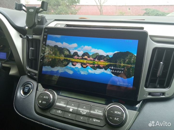 Магнитола Toyota Rav4 xa40 Android