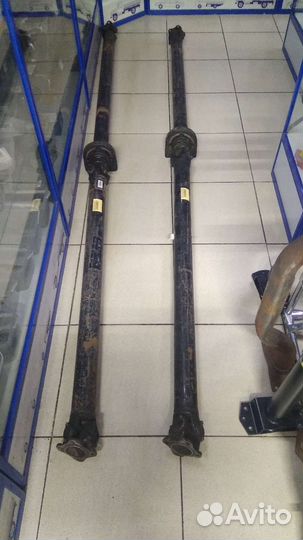 Вал карданный, кардан паз 3205 примерно 278 см