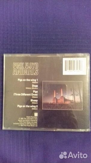 Pink Floyd Animals CD