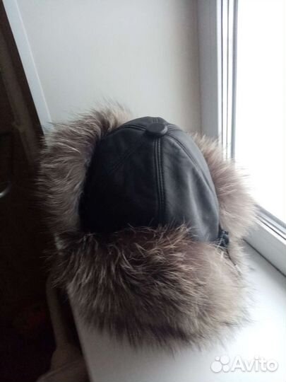 Шапка ушанка женская