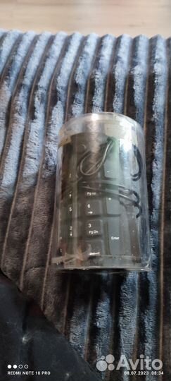 Гибкая клавиатура