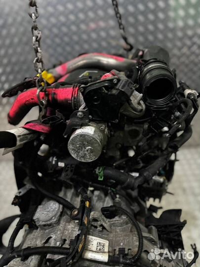 Двигатель K9K837 Renault Scenic 2 1.5 Дизель