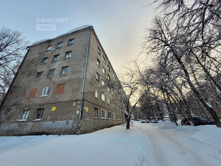 Комната 18,7 м² в 1-к., 5/5 эт.