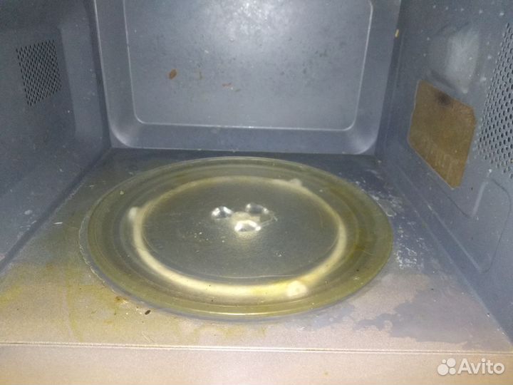 Микроволновка на запчасти