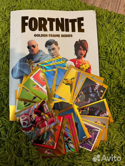 Наклейки fortnite panini