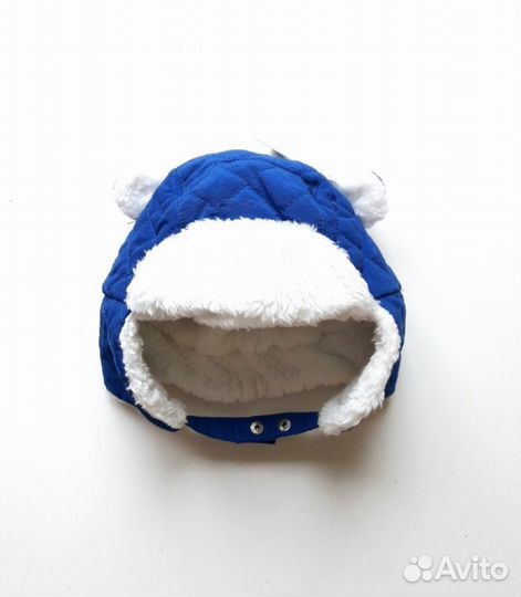 Детская зимняя шапка Новая