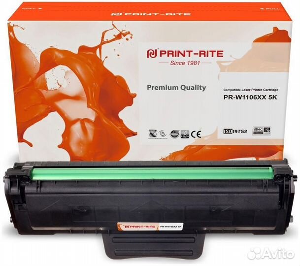 Картридж Print-Rite PR-W1106XX 1458551
