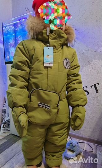 Комбинезон Зима 116+6