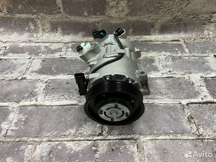 Компрессор кондиционера для Kia Sorento гар