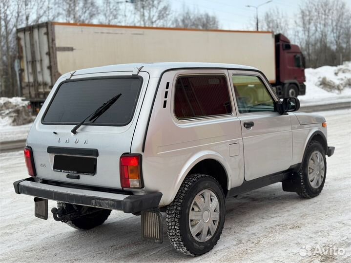 LADA 4x4 (Нива) 1.7 МТ, 2018, 67 112 км