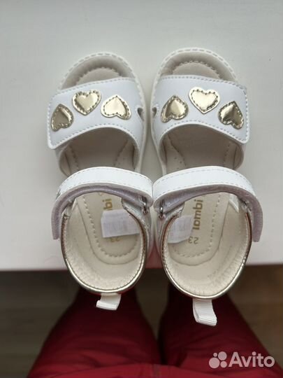 Сандалии для девочки 23 размер